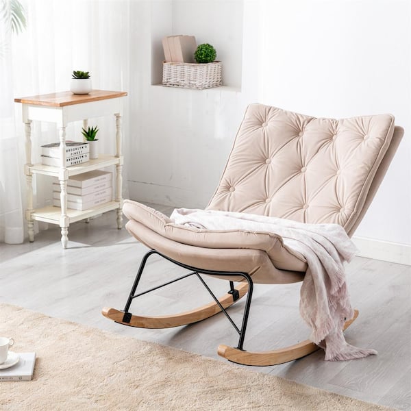 armless nursing chair