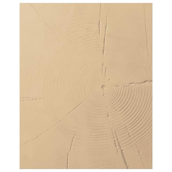 10 in. x 8 in. x 0.083 ft. Faux Wood End Cap for Faux Wood Beams