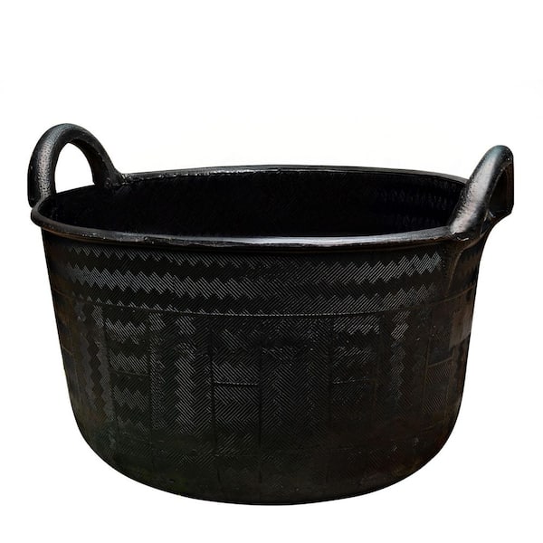 30L/8Gal Large Rubber Bucket