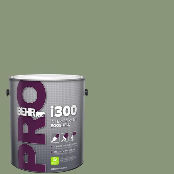 BEHR PRO 1 gal. #S390-5 Laurel Tree Eggshell Interior Paint