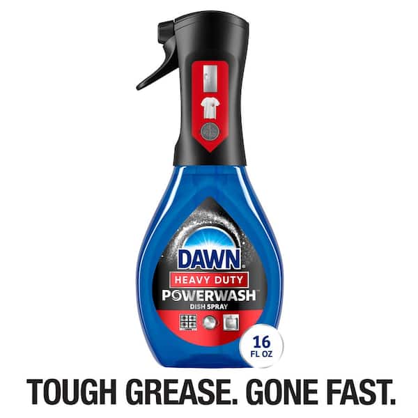 Heavy Duty Powerwash 16 oz. Fresh Scent All-Purpose Liquid Dish Soap Spray for Grills, Tools and Tough Grease