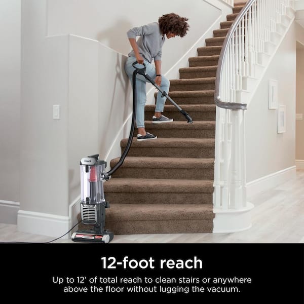 Shark Lift-Away DuoClean Bagless Corded Upright Vacuum for Hard Floors and  Area Rugs with Self-Cleaning Brushroll - ZU701 ZU701 - The Home Depot