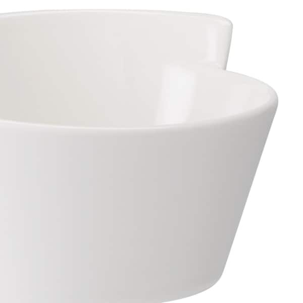 Smarty Had A Party 14 oz. Clear Wave Plastic Soup Bowls (120 Bowls)