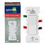 Leviton Decora Edge 15 Amp Single Pole Switch, White R02-E5601-0SW ...