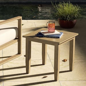 Hamarto Square Aluminum Outdoor Side Table