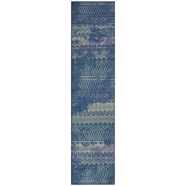 Mohawk Home Prale Purple 2 ft. x 5 ft. Moroccan Area Rug