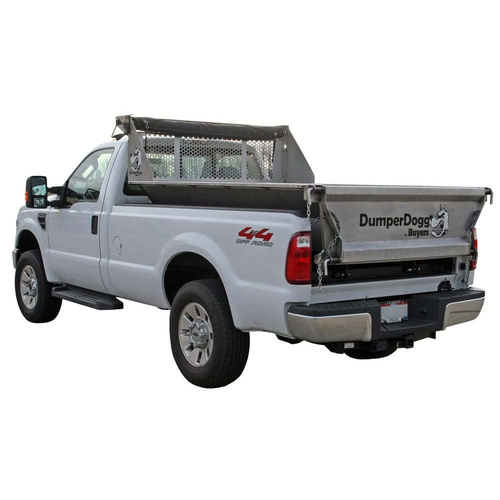 DumperDogg 6 ft. Stainless Steel Pickup Truck Dump Insert 5534006 - The ...