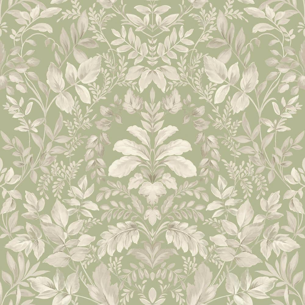 Sage Green Wallpaper is the “New Neutral” | Wallsauce US