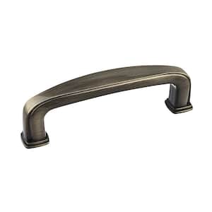Charlemagne Collection 3 in. (76 mm) Antique English Transitional Cabinet Bar Pull