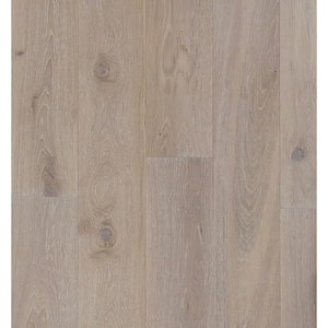 Timber Wolf White Oak 1/2 in T x 7.5 in. W Water Resistant Wire Brushed Engineered Hardwood Flooring (932.7 sqft/pallet)