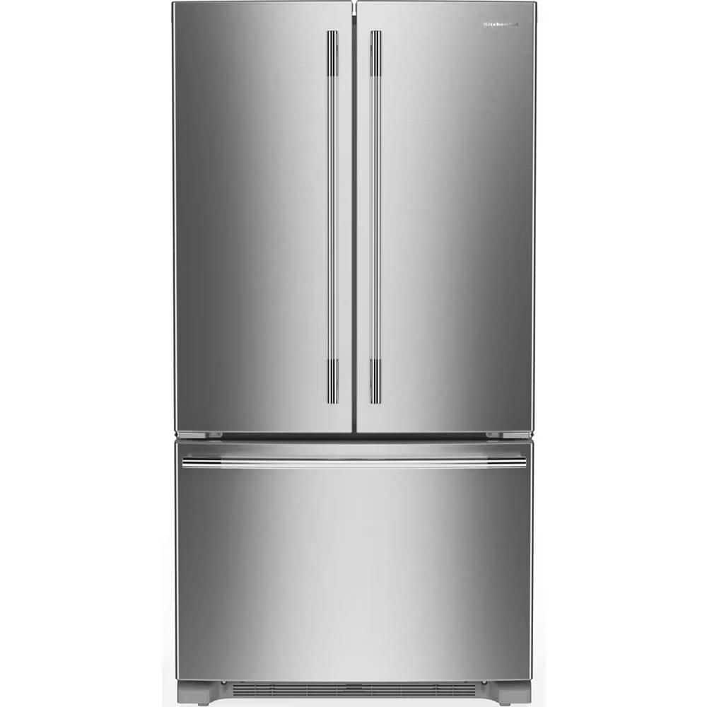 KitchenAid 36 in. 25 cu. ft. Standard Depth French Door