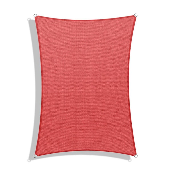 16 ft. x 16 ft. Square Sun Shade Sail - UV Block Canopy for Patio, Garden, Deck, Backyard, and Outdoor Activities