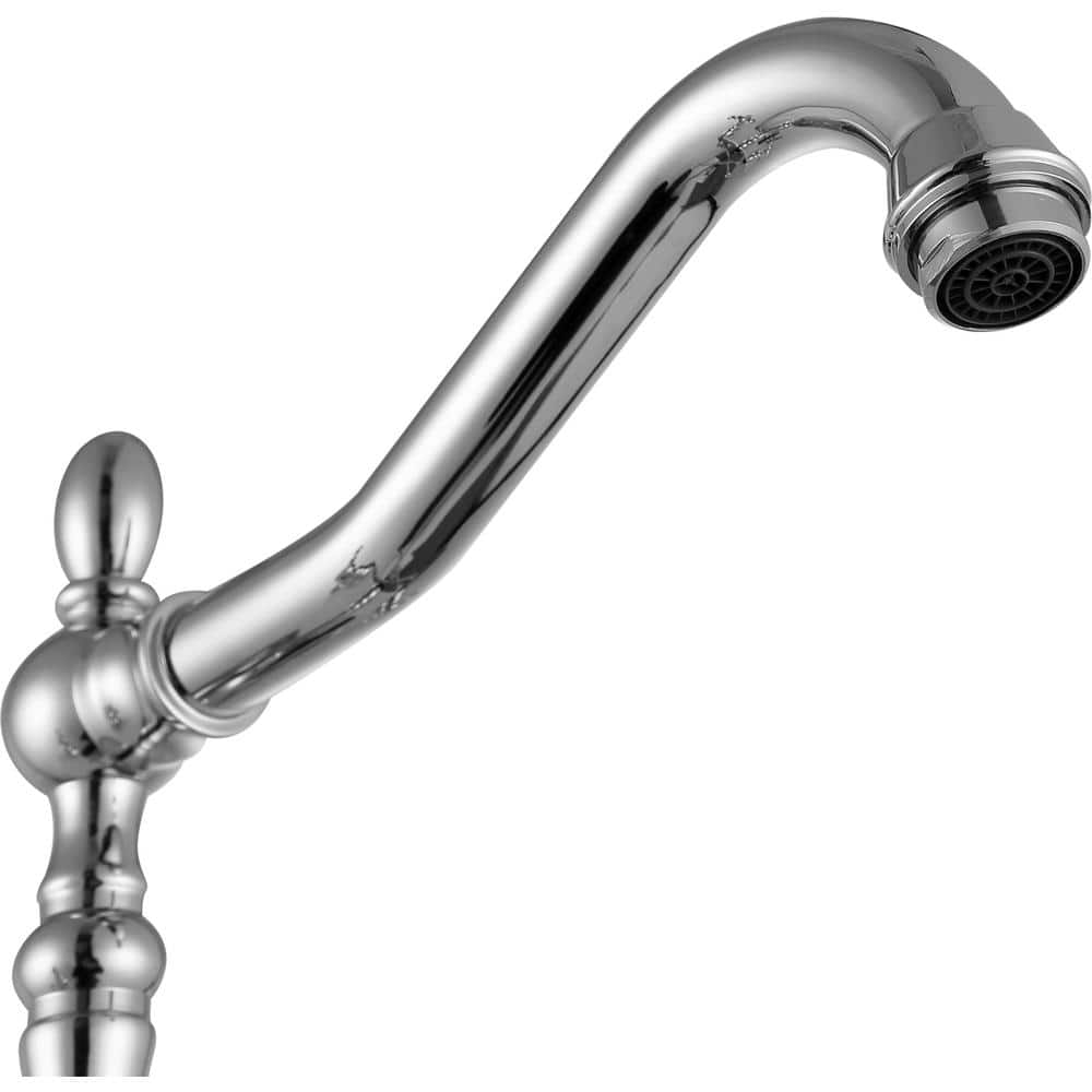 Highland Polished Chrome Widespread 2-Handle Bathroom Faucet