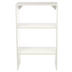 Selectives 25 in. W White Base Organizer for Wood Closet System