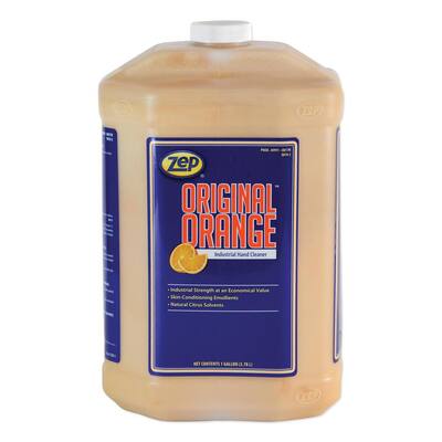 1 Gal. Orange Bottle Original Orange Industrial Hand Soap (4/Carton)