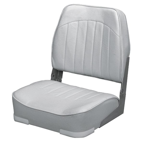 Wise Low Back Economy Seat - Grey