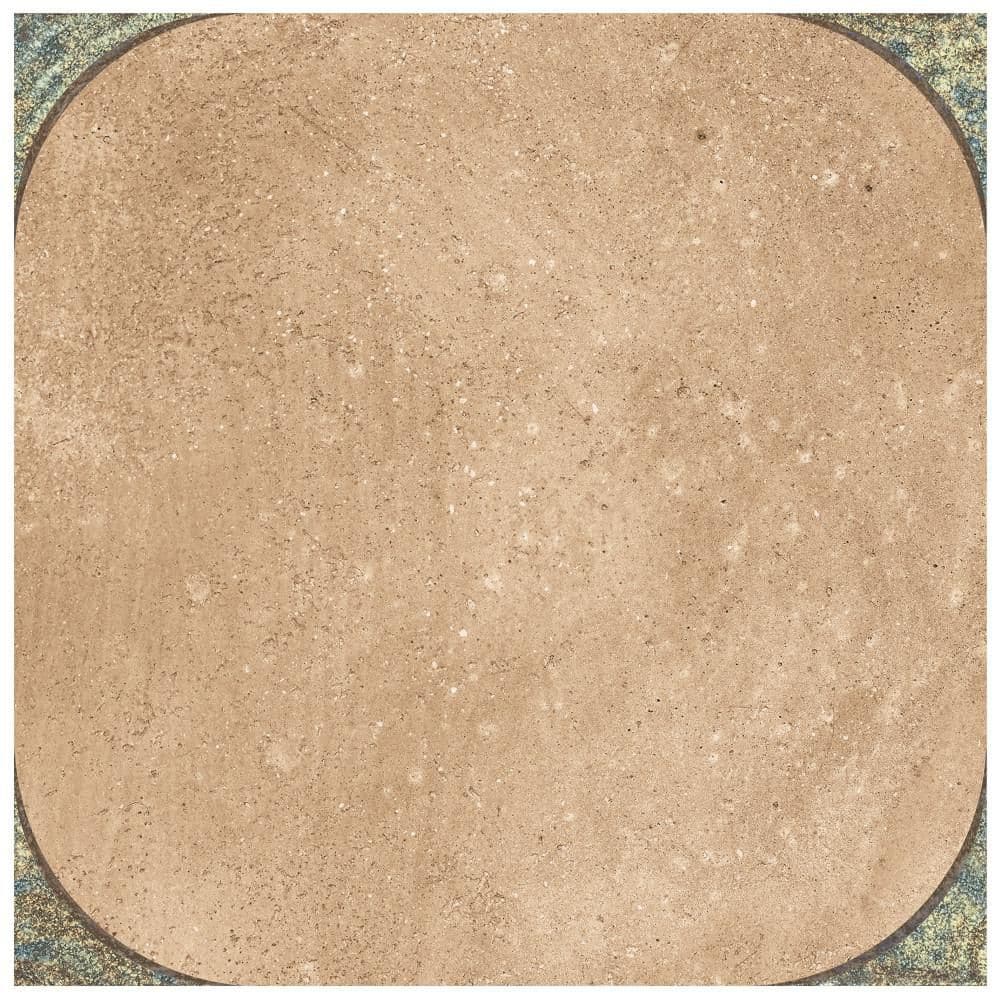 Atlas Star Quartet Cotto Ocean 10 in. x 10 in. Porcelain Floor and Wall Take Home Tile Sample price history on PriceWatchPro