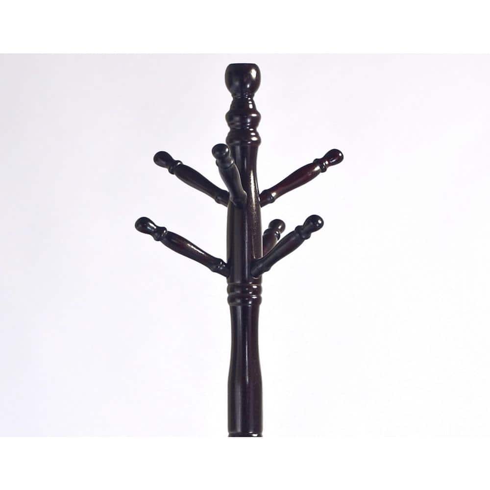 Cherry 6-Hook Coat Rack - thumbnail 7