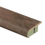 Jacobean Oak 3/4 in. Thick x 2-1/8 in. Wide x 94 in. Length Laminate Stair Nose Molding