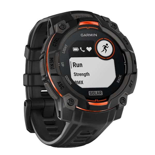 GARMIN - 【新品同様】Garmin Instinct 3 Dual Power 45mm Garmin Instinct® 3 | Rugged Solar Smartwatch with GPS | 45mm