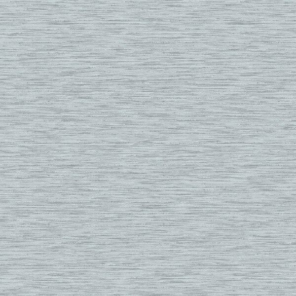 Graham & Brown Breeze Gray and Silver Removable Wallpaper Sample