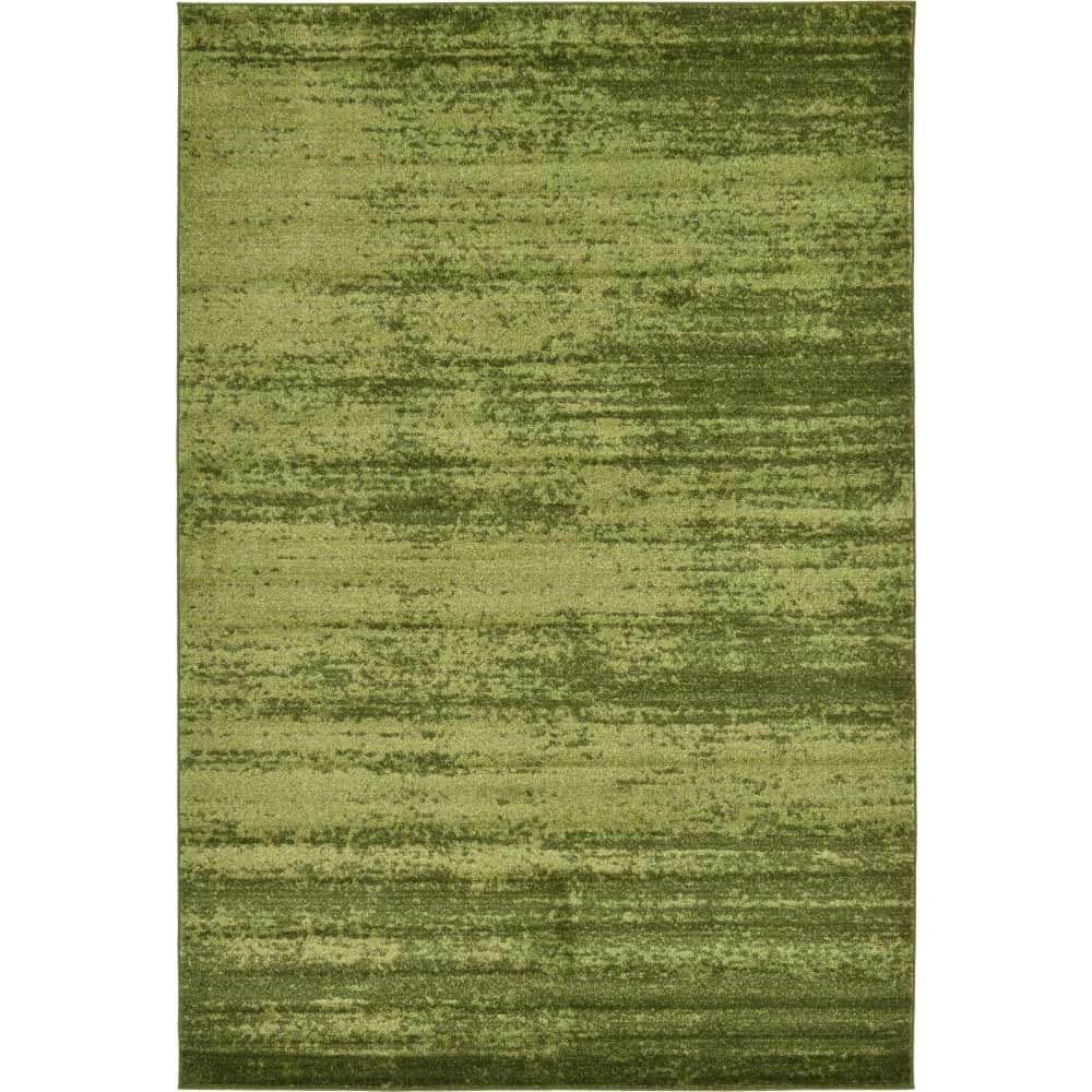 Durable Dark Gray Synthetic Indoor Runner Rug, Easy Care