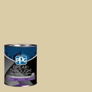 1 qt. PPG1100-3 Baked Bread Satin Door, Trim & Cabinet Paint