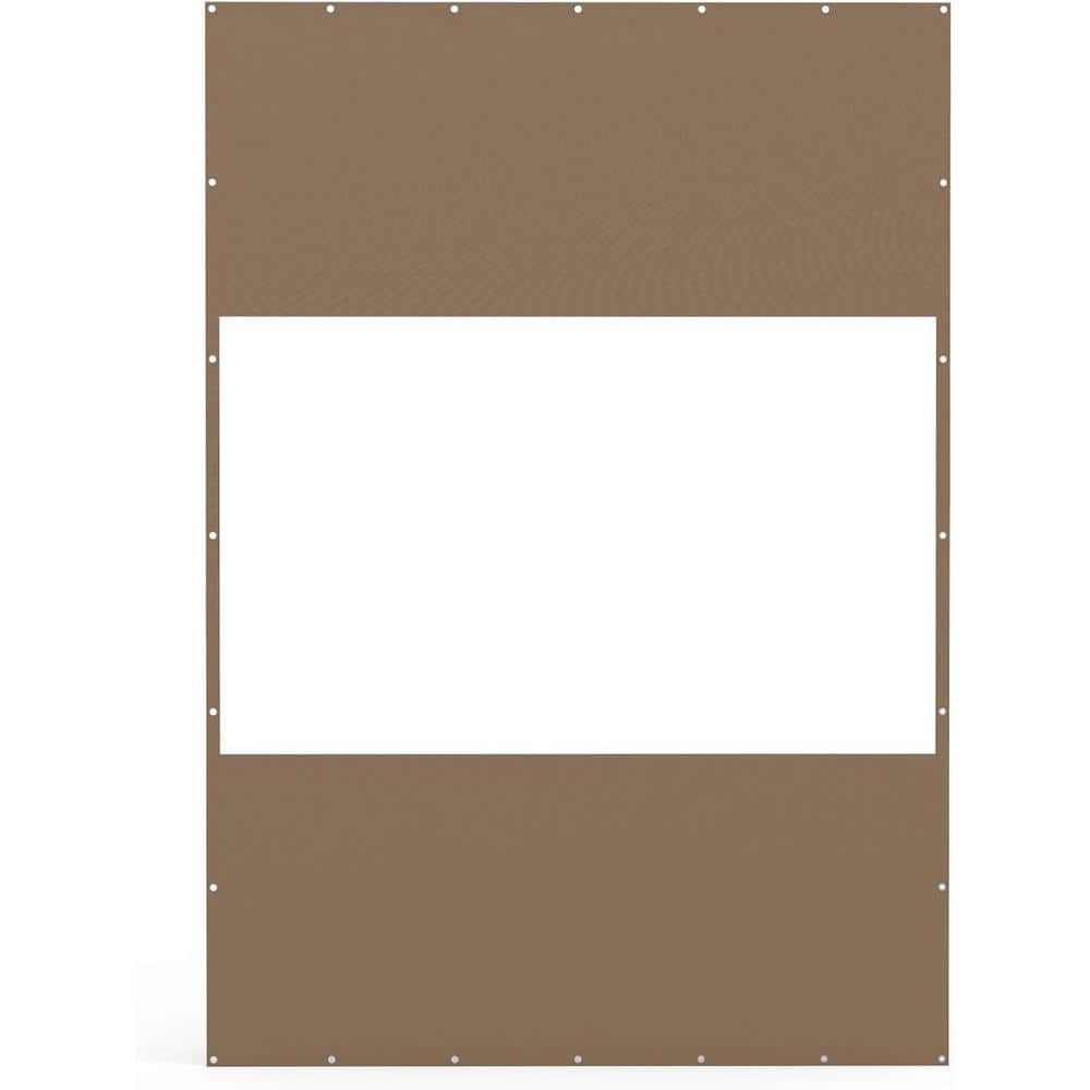 10 ft. x 7 ft. Awning Waterproof Patio Screen Room Divider, Heavy Duty Outdoor Clear Panel 18 oz. PVC Polyester Curtain price history on PriceWatchPro