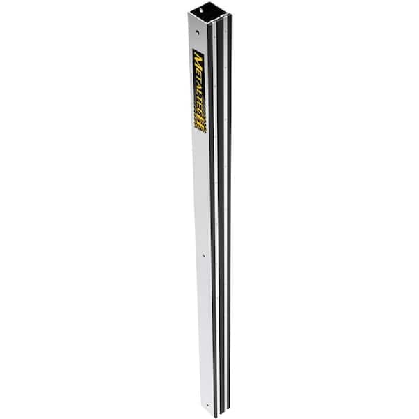 MetalTech Ultra-Jack 12 ft. Aluminum Pole for the Ultra-Jack Aluminum Scaffolding System