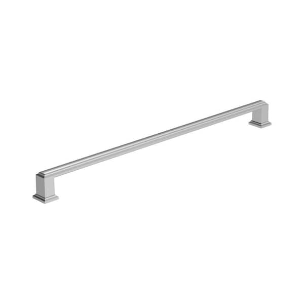 Amerock Appoint 12-5/8 in. (320mm) Traditional Polished Chrome Bar Cabinet Pull