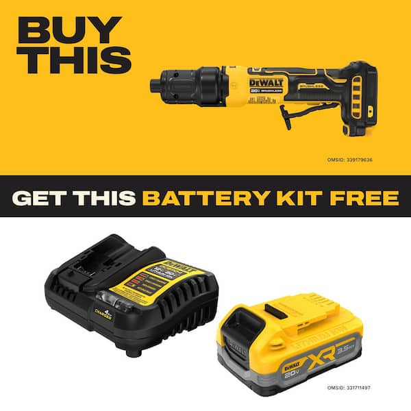 ATOMIC 20V MAX Cordless Die Grinder with Paddle Switch (Tool Only)