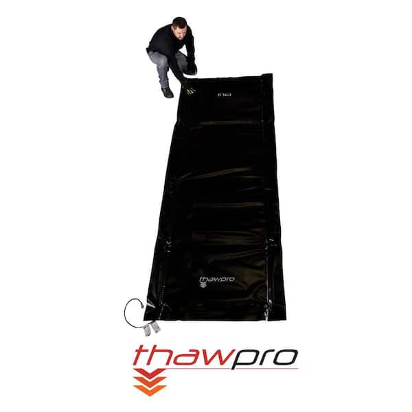 THAW PRO 3 ft. x 10 ft. Heated Ground Thawing Blanket