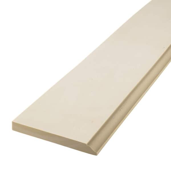 HD 618 9/16 in. x 5-1/4 in. x 144 in. Polyurethane Flexible Base Moulding