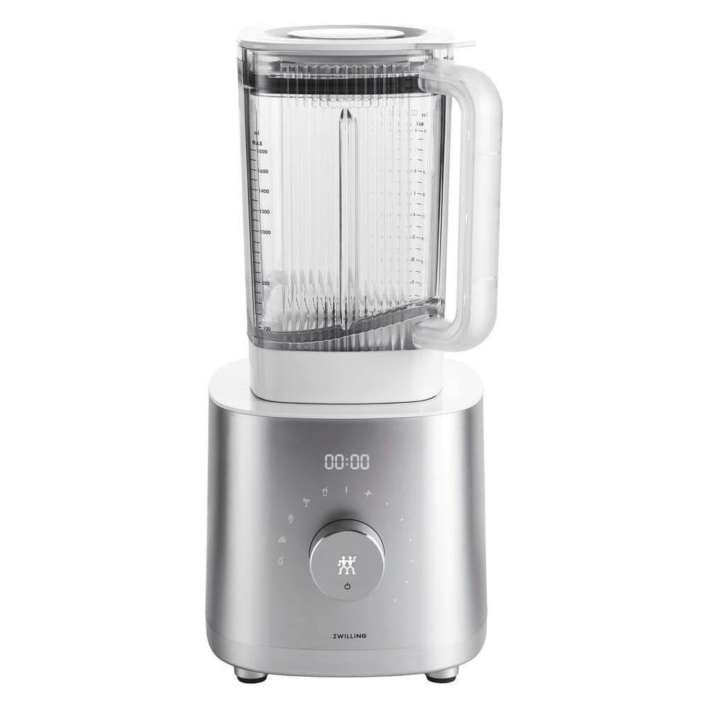 Enfinigy 64 oz. 12-Speed Silver Power Blender