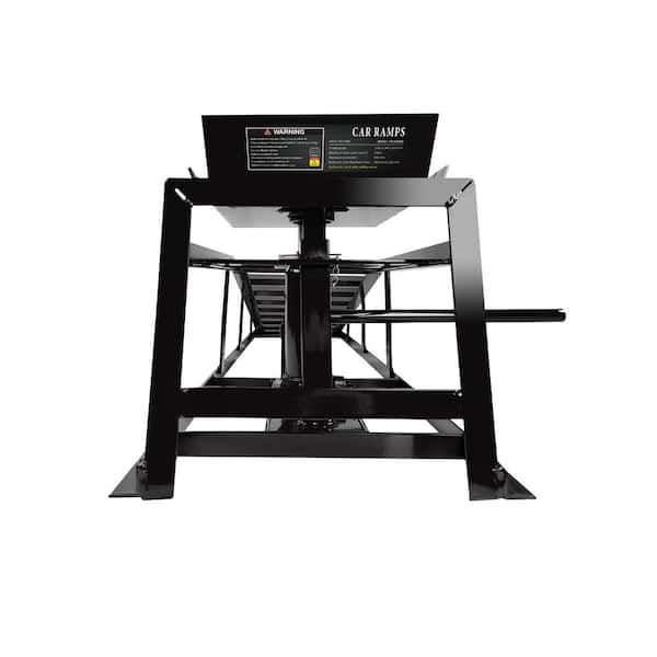 MYWISH Hydraulic Steel Car Service Ramps 5-Ton High-Lift Auto