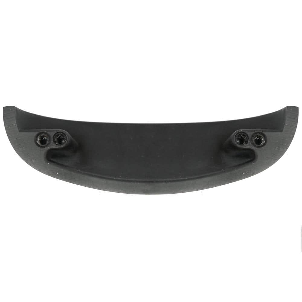 Oil Rubbed Bronze Modern Cup Pull Handle with Mounting Hardware