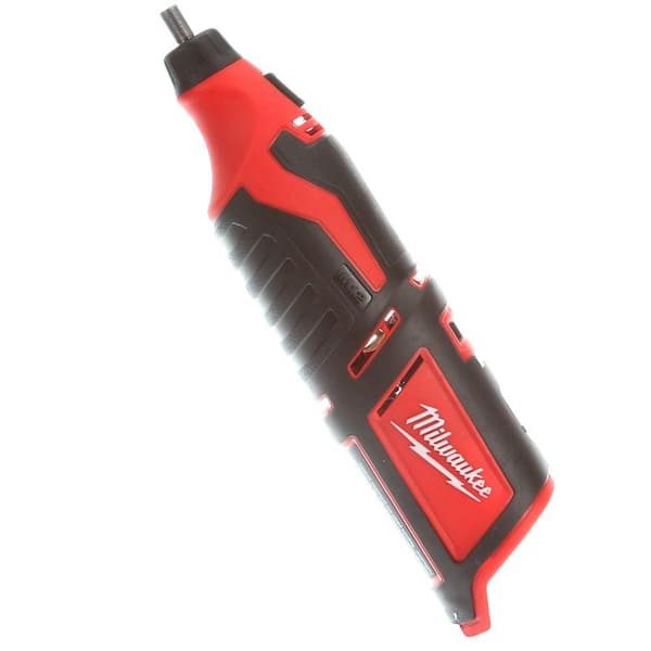 Milwaukee M12 12V Lithium-Ion Cordless Rotary Tool with M12
