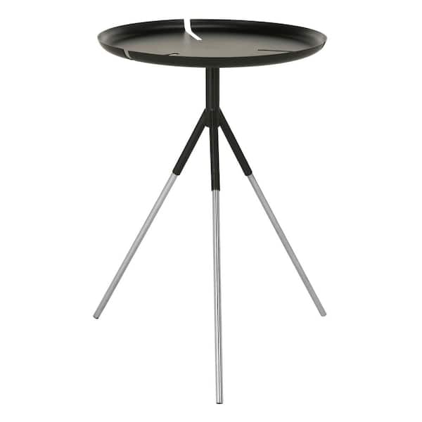 SAFAVIEH Lark Black Side Table
