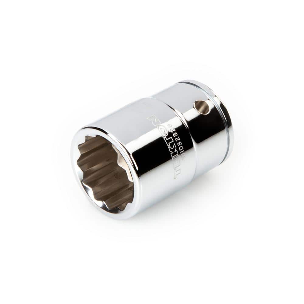 TEKTON 3/4 in. Drive x 26 mm 12-Point Socket SHD32326 - The Home Depot