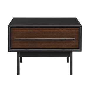 Park Avenue 1-Drawer Ruby Nightstand 15.5 in. H x 22 in. W x 15.5 in. L