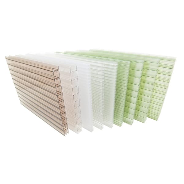 Polycarbonate Clear Plastic Sheets 1/4 Thick (6 mm) (6 X 12)