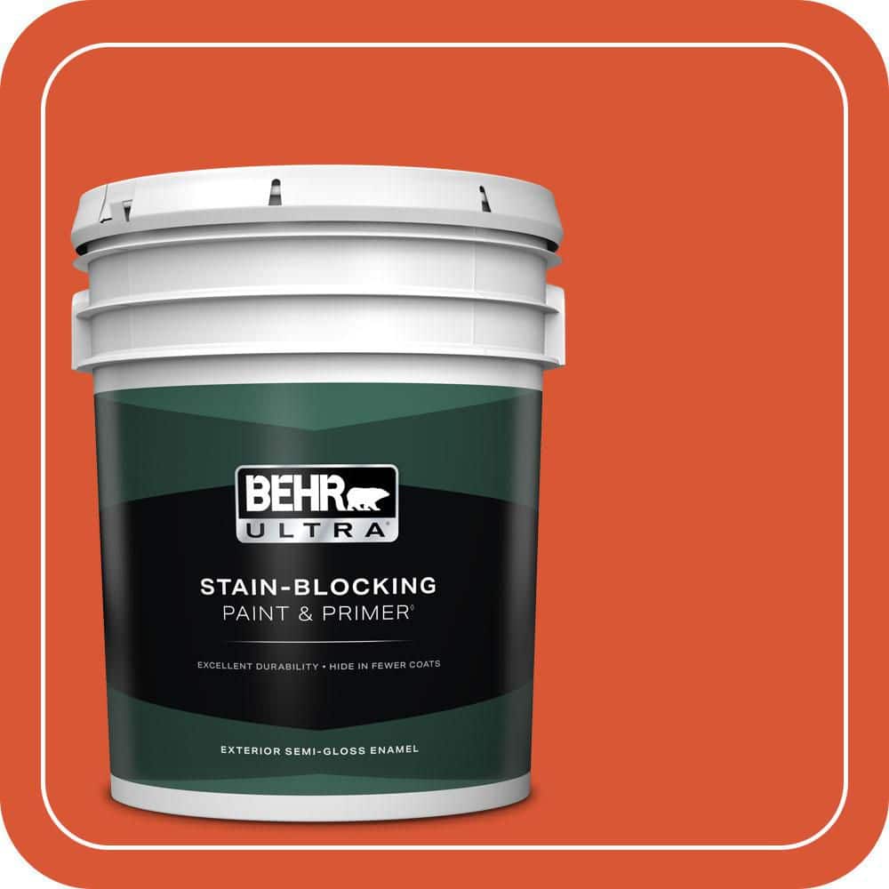 5 gal. #P190-7 Inferno Semi-Gloss Enamel Exterior Paint & Primer price history on PriceWatchPro