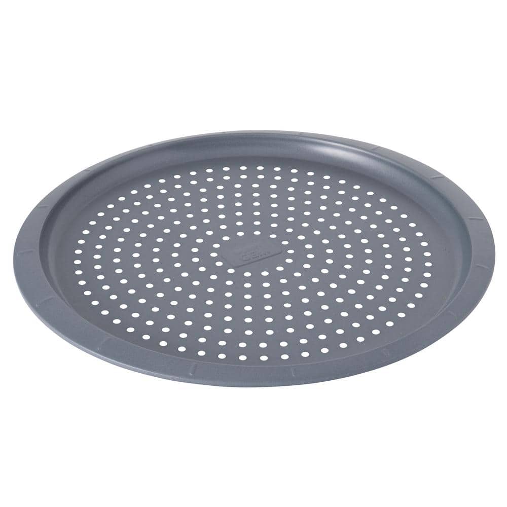 Perforated Deep Dish Pizza Pan 12 inch - PSTK