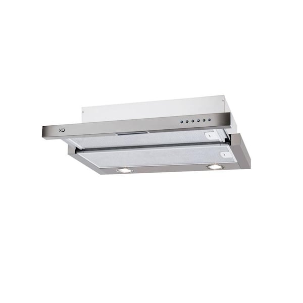 XO 24 in. Convertible Under Cabinet Range Hood in Stainless Steel