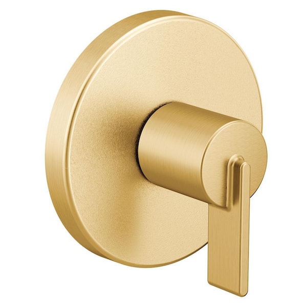 Cia 1 Handle Wall Mount Valve Handle in Brushed Gold (Valve Not Included)