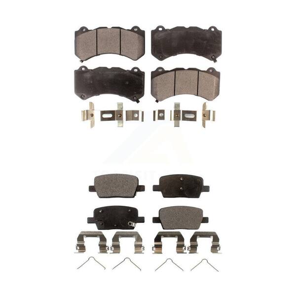 TEC Front Rear Ceramic Brake Pads Kit For Chevrolet Camaro KTC-100517