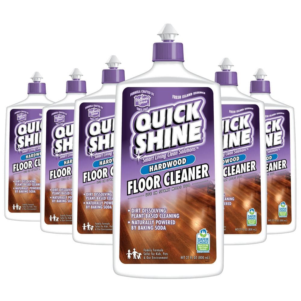 QUICK SHINE 27 oz. Hardwood Floor Cleaner 11156 - The Home Depot