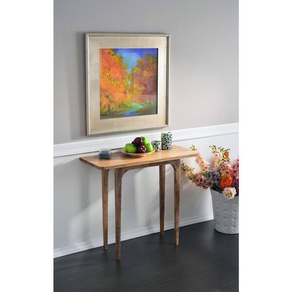 Kenroy Home Kaeden Natural Console Table