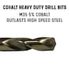 Drill America 7/64 in. x 6 in. Cobalt Aircraft Extension Drill Bit