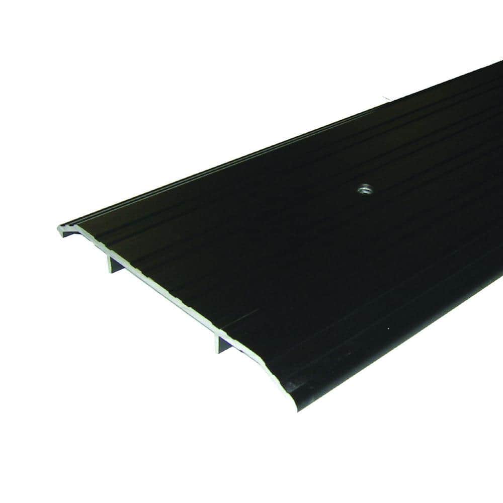 Fluted Saddle 6 in. x 93 in. Bronze Aluminum Commercial Threshold price history on PriceWatchPro